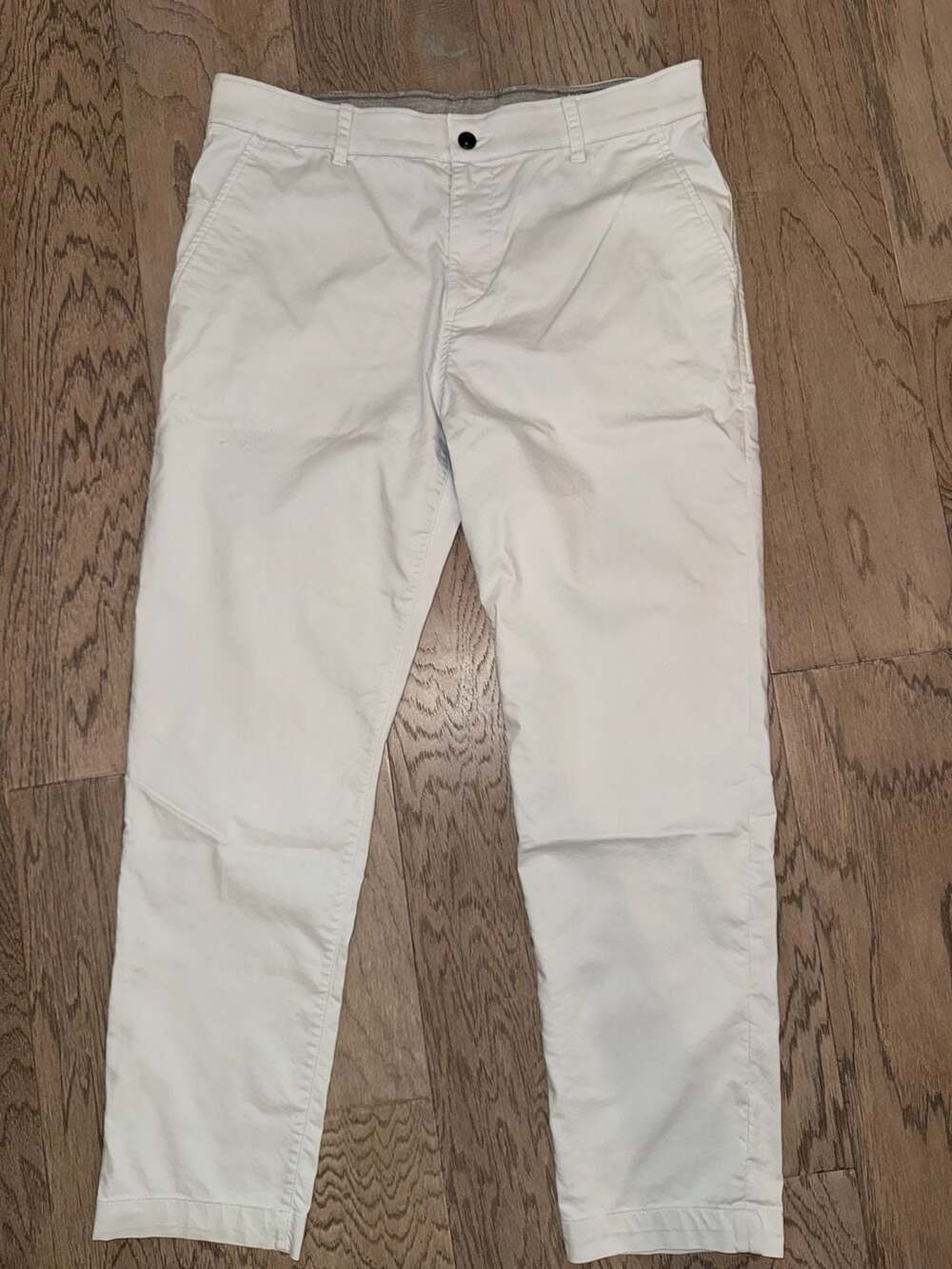 Nike Dri-Fit Slim Fit Chino Pants White 34 x 32